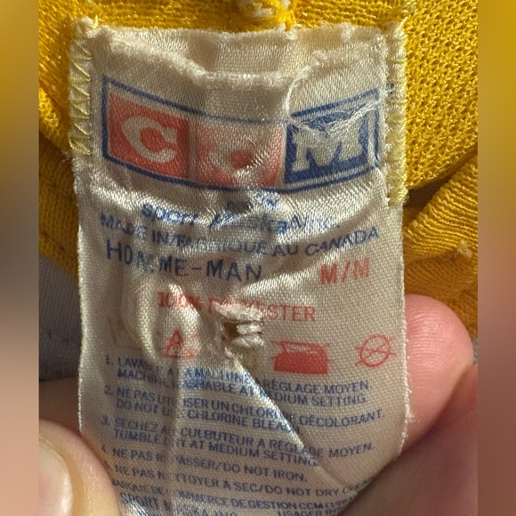 RARE VINTAGE LOS ANGELES KINGS JERSEY PURPLE (blank) - Picture 4 of 6